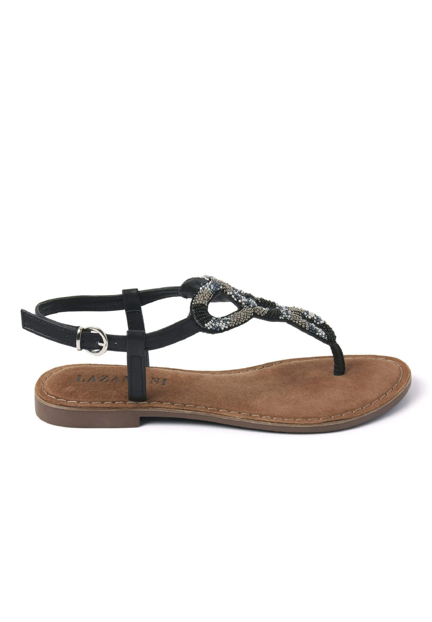 Lazamani Teensandalen - Black 1 Lazamani Teensandalen - Black