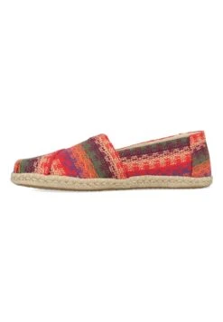 Toms Rood - Espadrilles - Red