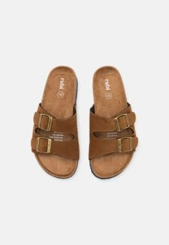 Rex Double Buckle Slide - Pantoffels - Tobacco -Havaianas Verkoopwinkel 68351e960b2b47f6b7d4076a75789548
