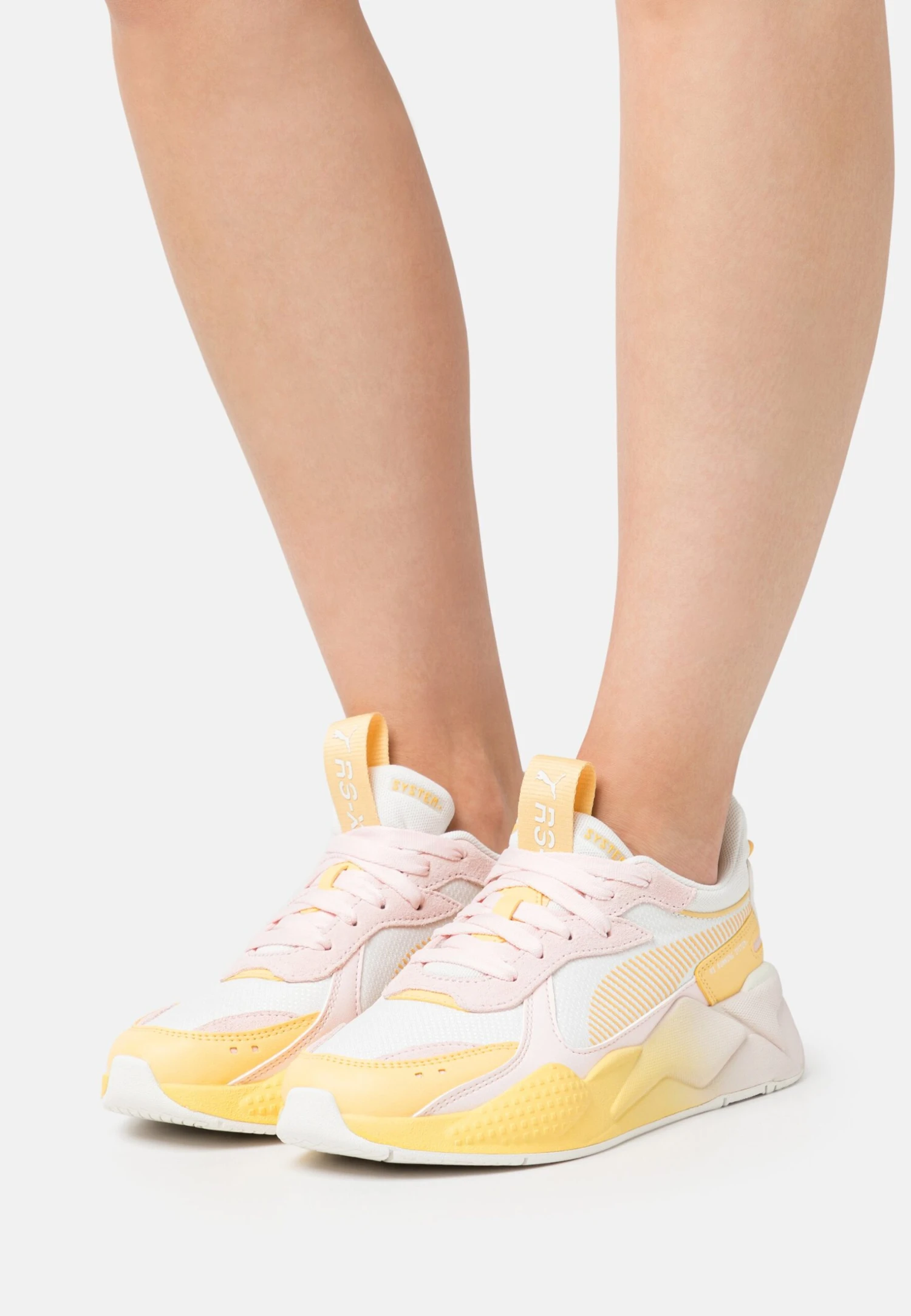 Puma Beach Days- Sneakers Laag - Warm White/Frosty Pink 1 Puma Beach Days- Sneakers Laag - Warm White/Frosty Pink