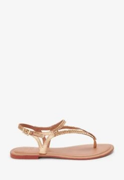 Next Forever Comfort Plait Toe Post - Teensandalen - Gold 7 Next Forever Comfort Plait Toe Post - Teensandalen - Gold -Havaianas Verkoopwinkel 691d5312675d456b89195f8e76988422