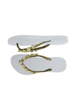 Chrystal Flower - Teenslippers - White -Havaianas Verkoopwinkel 6a3235ac1f5849bf8c4aa84be30e37cd