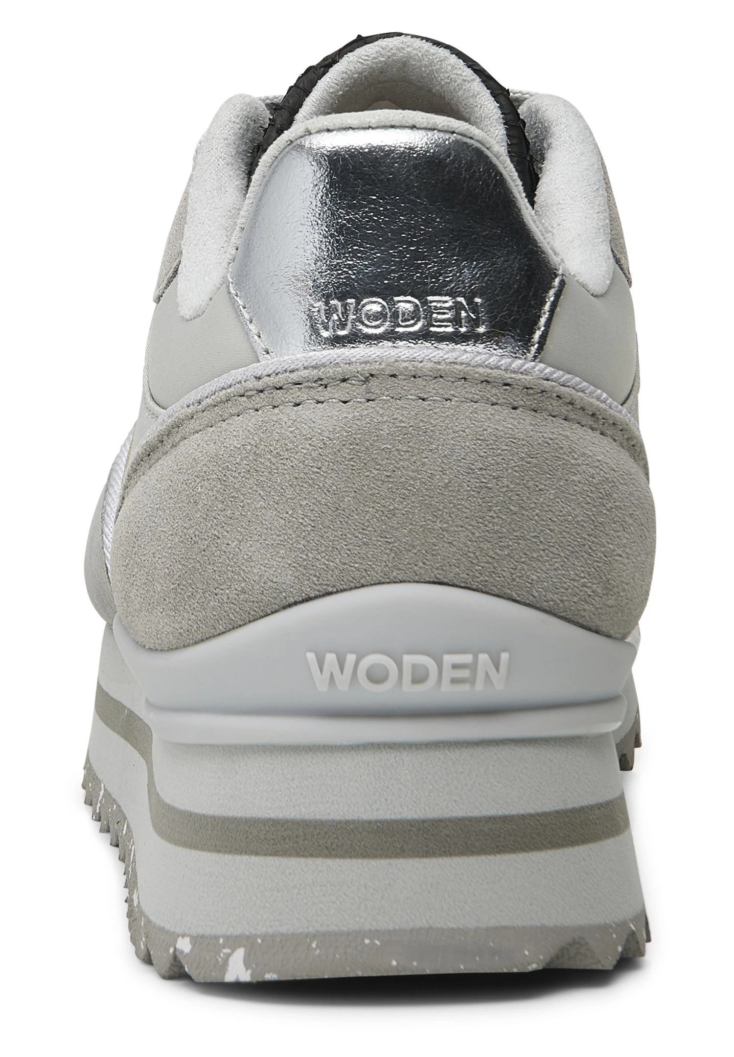 Woden Sneakers Laag - Sea Fog Grey 4 Woden Sneakers Laag - Sea Fog Grey - Afbeelding 4