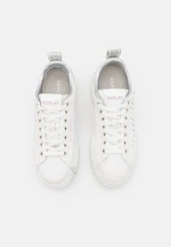 Replay Disco - Sneakers Laag - White -Havaianas Verkoopwinkel 6b2be4e95daa4fd2a8e043cc71f86d1c