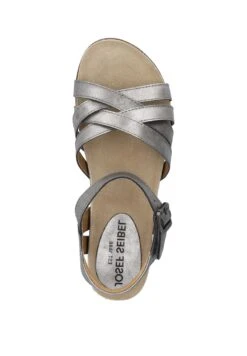 Josef Seibel Sandalen Met Plateauzool - Platin -Havaianas Verkoopwinkel 6c7adcd6047c4aac823e951ef3007cc1