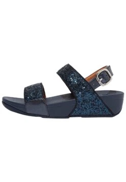 Fitflop Sandalen Met Sleehak - Midnight Navy