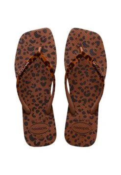 Havaianas Flip Flop Square Velvet - Teenslippers - Rust -Havaianas Verkoopwinkel 6d1d5b8167f34b98af1144fc0988530a