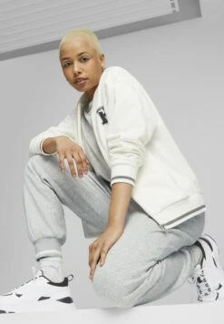 Puma Cassia - Sneakers Laag - White White Black