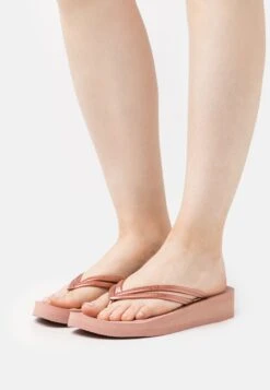 Havaianas Wedges - Teenslippers - Crocus Rose