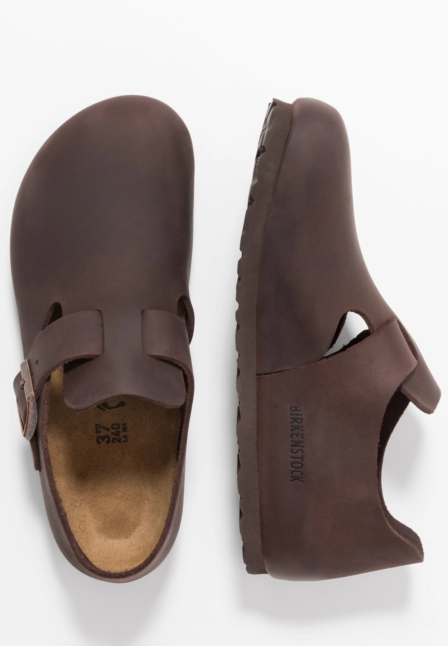 Birkenstock London Narrow Fit - Pantoffels - Habana 2 Birkenstock London Narrow Fit - Pantoffels - Habana - Afbeelding 2