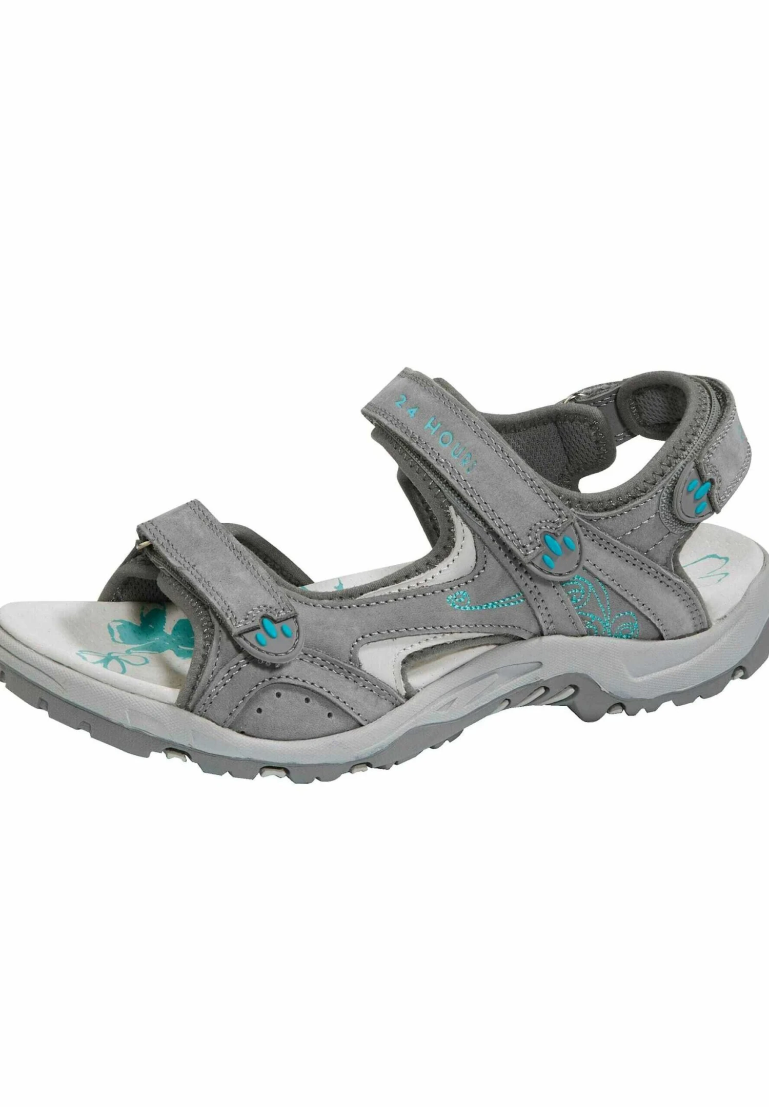 Outdoorsandalen - Grau 2 Outdoorsandalen - Grau - Afbeelding 2
