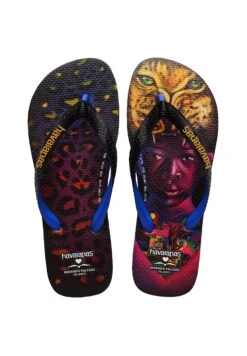 Havaianas Gerando Falcoes - Teenslippers - Black -Havaianas Verkoopwinkel 74650c85893f4f7e988c786a25491117