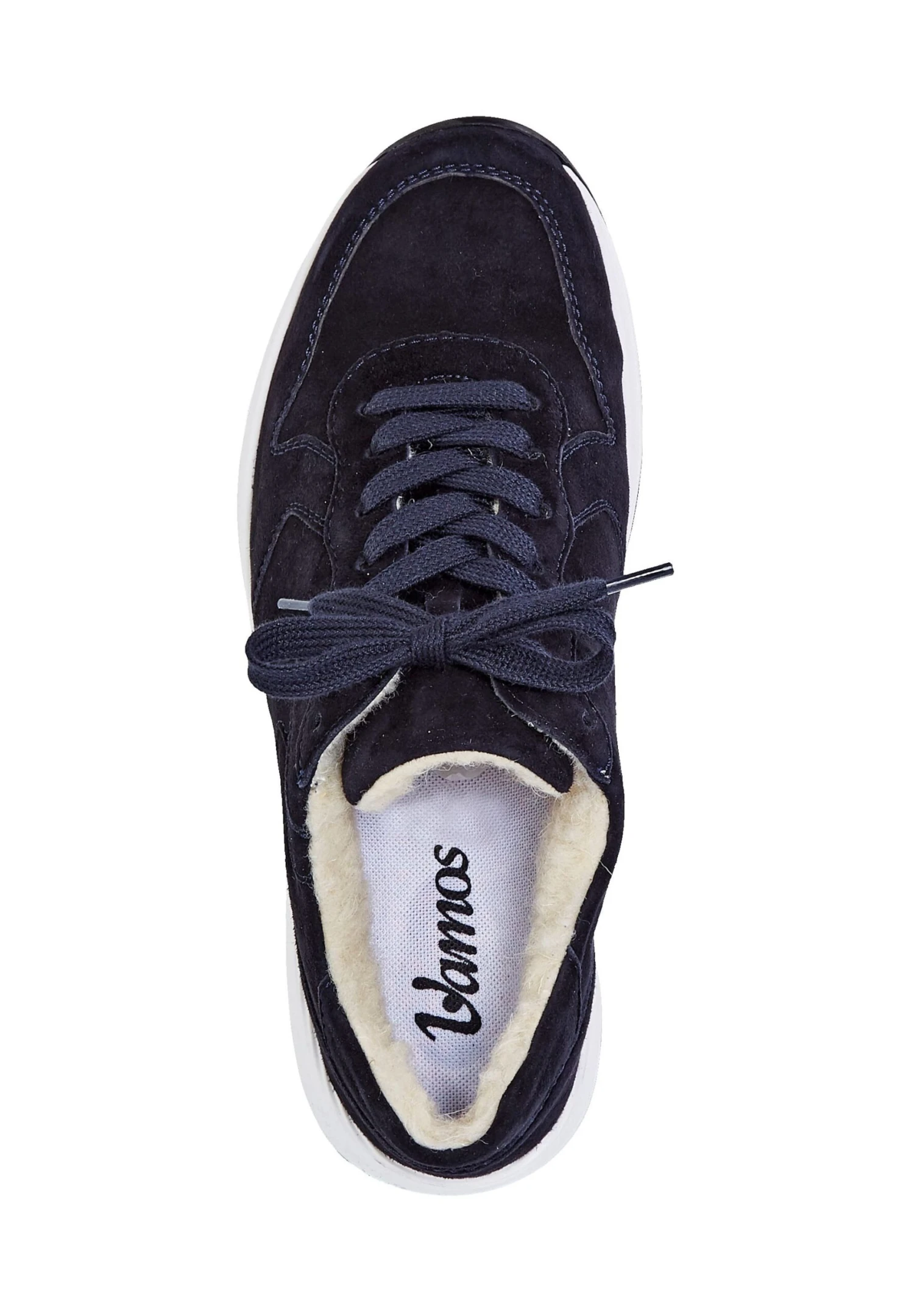 Sportieve Veterschoenen - Dunkelblau 3 Sportieve Veterschoenen - Dunkelblau - Afbeelding 3