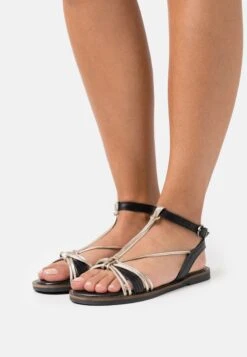 Tamaris Sandalen - Black/Gold