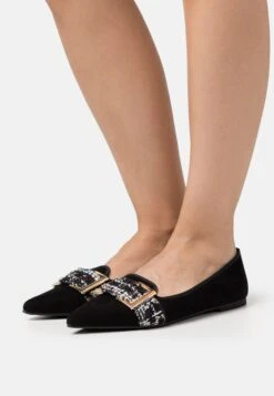 Pretty Ballerinas Angelis - Instappers - Black