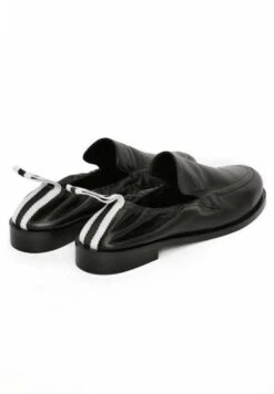 Nina - Leren- Instappers - Black -Havaianas Verkoopwinkel 77641d288b9e40108af0ebdf95fcf532