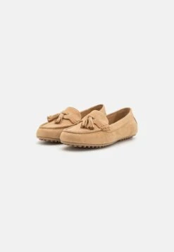 Pier One Leather- Mocassins - Beige -Havaianas Verkoopwinkel 78532ef7b7c94341a520ad26cf867c72