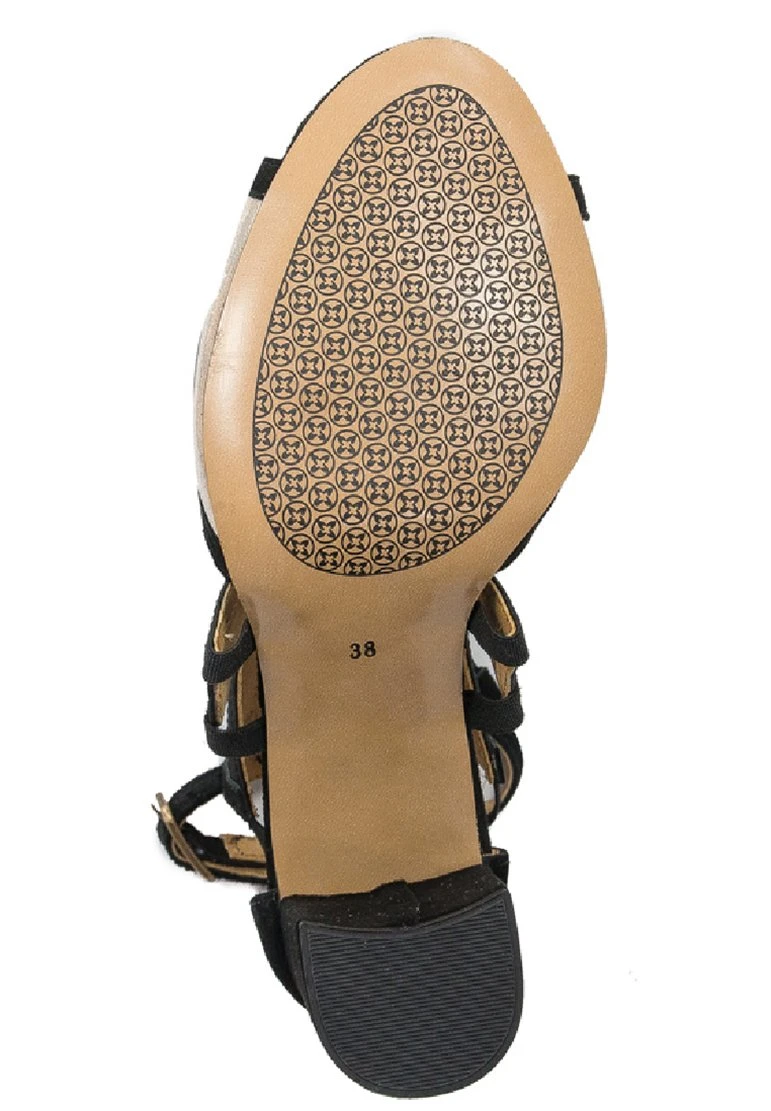 Sandalen - Czarny/Złoty 4 Sandalen - Czarny/Złoty - Afbeelding 4