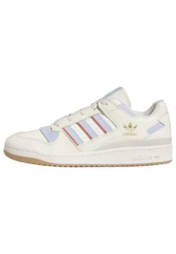 Adidas Originals Forum Cl Unisex - Sneakers Laag - Cream White Blue Dawn Preloved Red