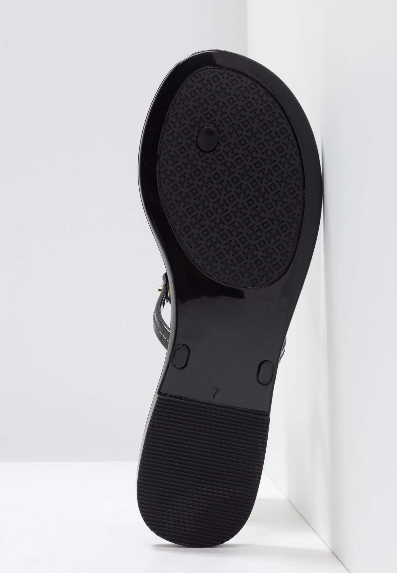 Tory Burch Mini Miller Flat Thong - Teenslippers - Perfect Black 7 Tory Burch Mini Miller Flat Thong - Teenslippers - Perfect Black - Afbeelding 7