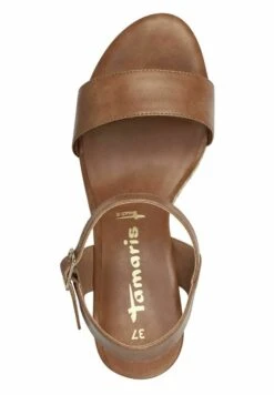 Tamaris Sandalen Met Sleehak - Cognac 8 Tamaris Sandalen Met Sleehak - Cognac -Havaianas Verkoopwinkel 7a93d635963b4ca2842c4edb9cc57193