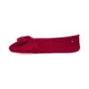 ISOTONER Extra Comfort - Pantoffels - Burgundy