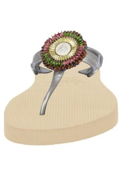 Selena - Badslippers - Sand -Havaianas Verkoopwinkel 7b24d25864024f578d417ddc6cf8ff39