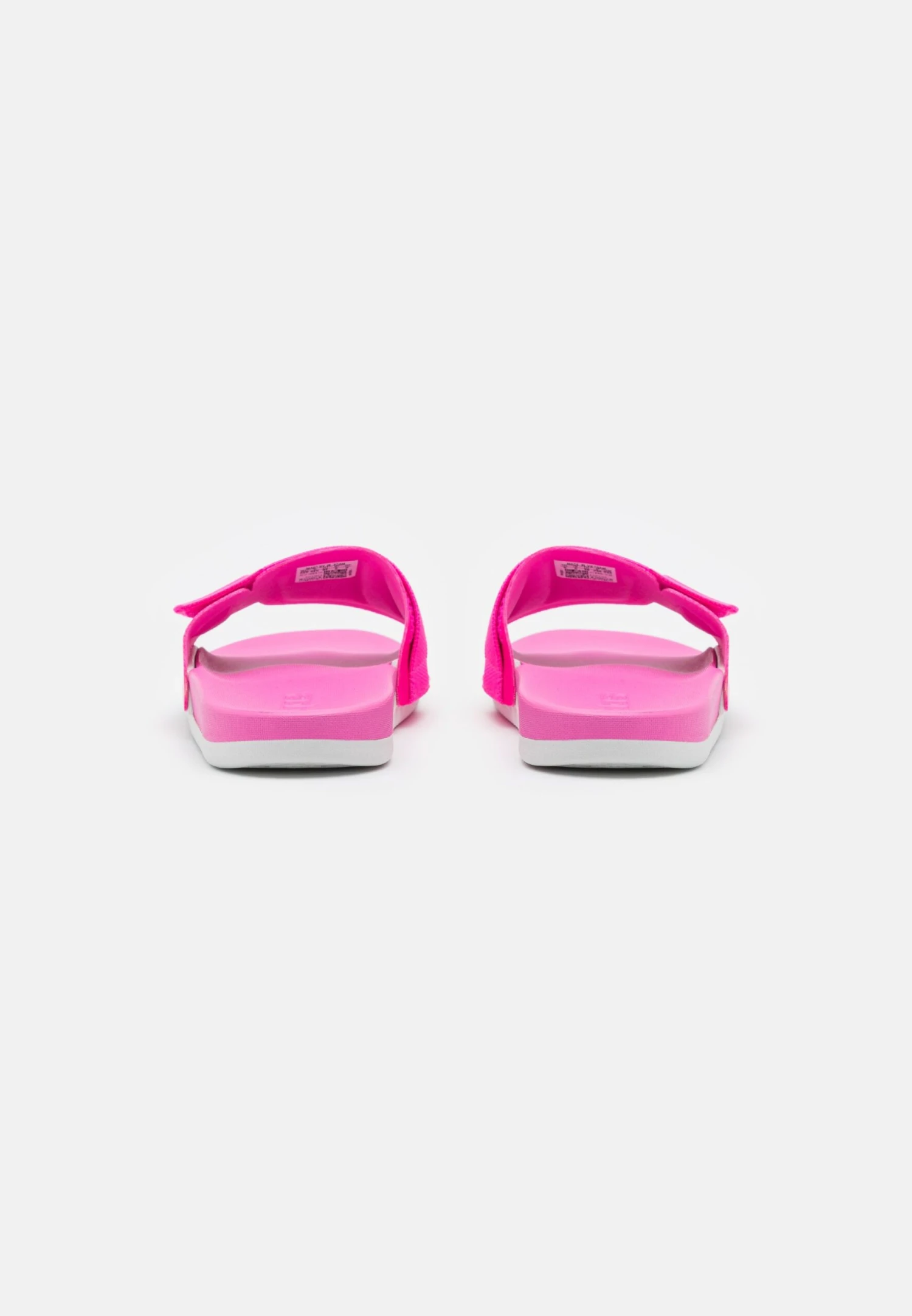 Asmc Slides - Badslippers - Screaming Pink/Footwear White 3 Asmc Slides - Badslippers - Screaming Pink/Footwear White - Afbeelding 3