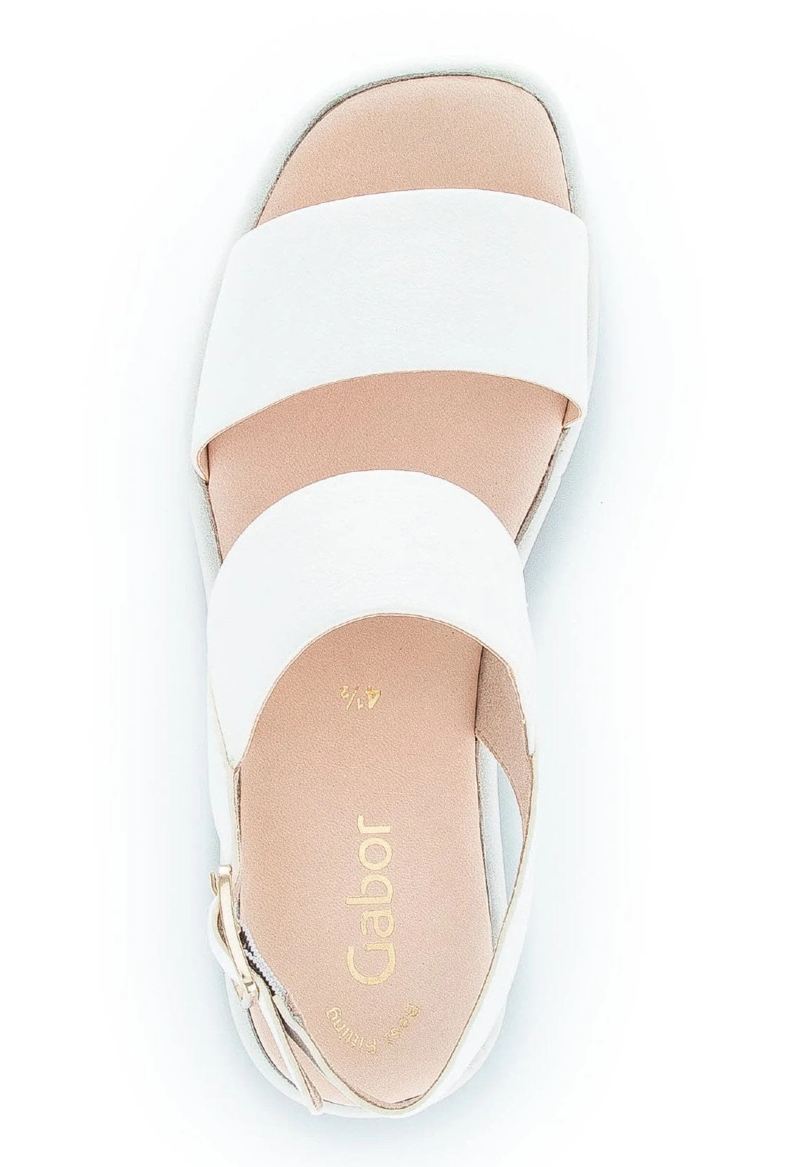 Gabor Sandalen Met Plateauzool - Latte 2 Gabor Sandalen Met Plateauzool - Latte - Afbeelding 2