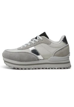 Woden Sneakers Laag - Sea Fog Grey