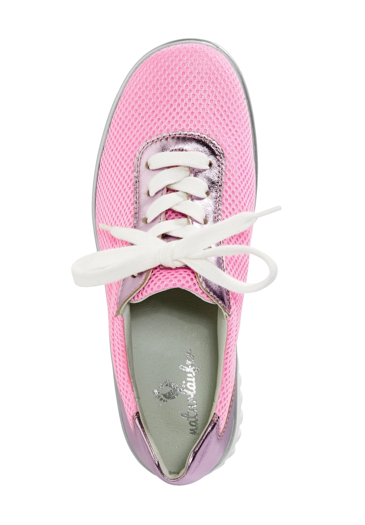 Sportieve Veterschoenen - Pink 4 Sportieve Veterschoenen - Pink - Afbeelding 4