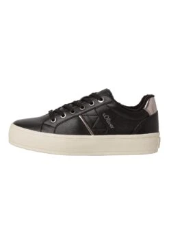 S.Oliver Sneakers Laag - Black