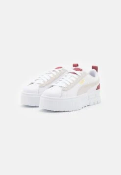 Puma Mayze Gentle - Sneakers Laag - White/Wood Violet 8 Puma Mayze Gentle - Sneakers Laag - White/Wood Violet -Havaianas Verkoopwinkel 7f8621dda8104a94a7665af56b09dd3b