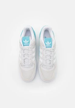 Adidas Originals Forum Unisex - Sneakers Laag - Grey One/Footwar White/Preloved Blue -Havaianas Verkoopwinkel 8130777390c44f22abcb7d482ce0359c