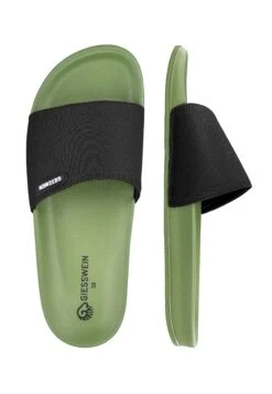 Giesswein Eco Slides - Badslippers - Schwarz -Havaianas Verkoopwinkel 824f8dd42f394b7bae0f8079772b48d2