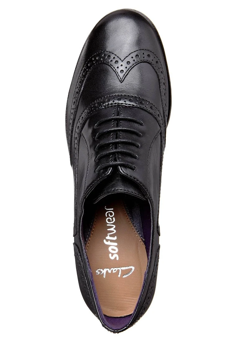 Clarks Hamble Oak - Veterschoenen - Black 2 Clarks Hamble Oak - Veterschoenen - Black - Afbeelding 2