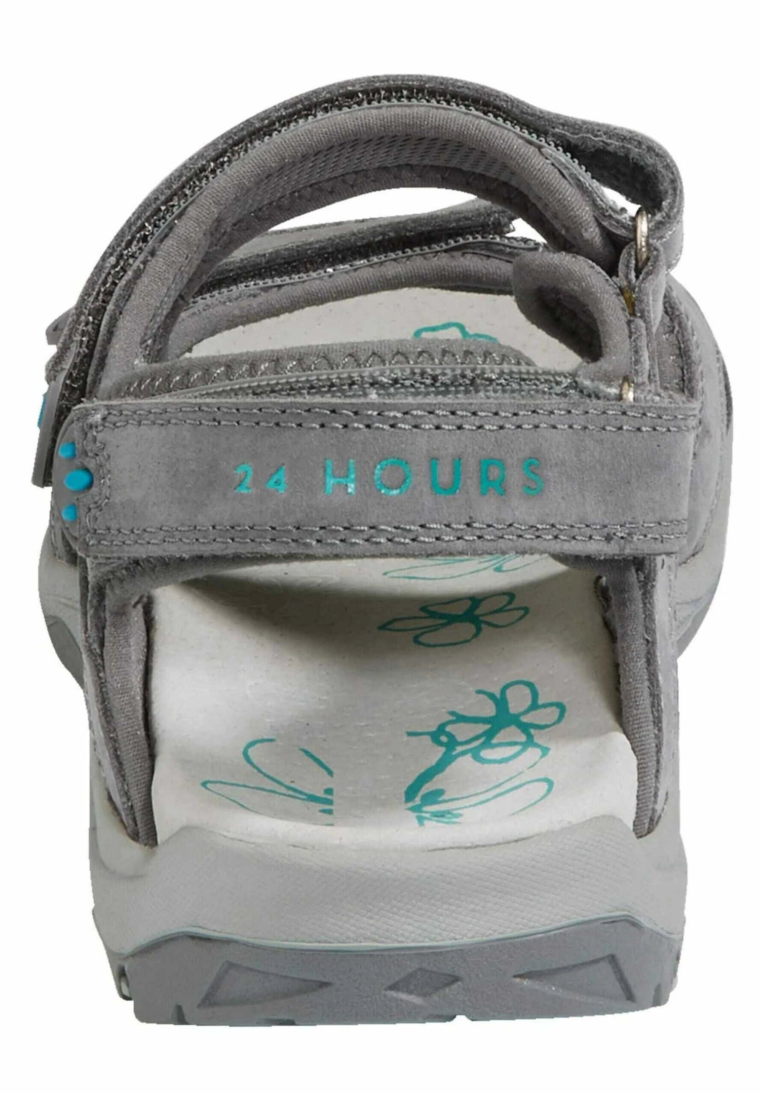 Outdoorsandalen - Grau 4 Outdoorsandalen - Grau - Afbeelding 4