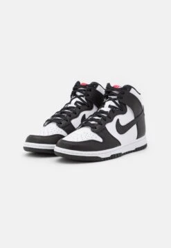 Nike Sportswear Dunk- Sneakers Hoog - White/Black/Universe Red -Havaianas Verkoopwinkel 85c4bb0cc61f4884a4d8c110f50007fc