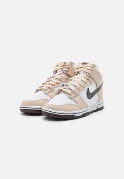 Nike Sportswear Nike Dunk - Sneakers Hoog - Beige/White -Havaianas Verkoopwinkel 876334b2bd764b849fc0e55203520403
