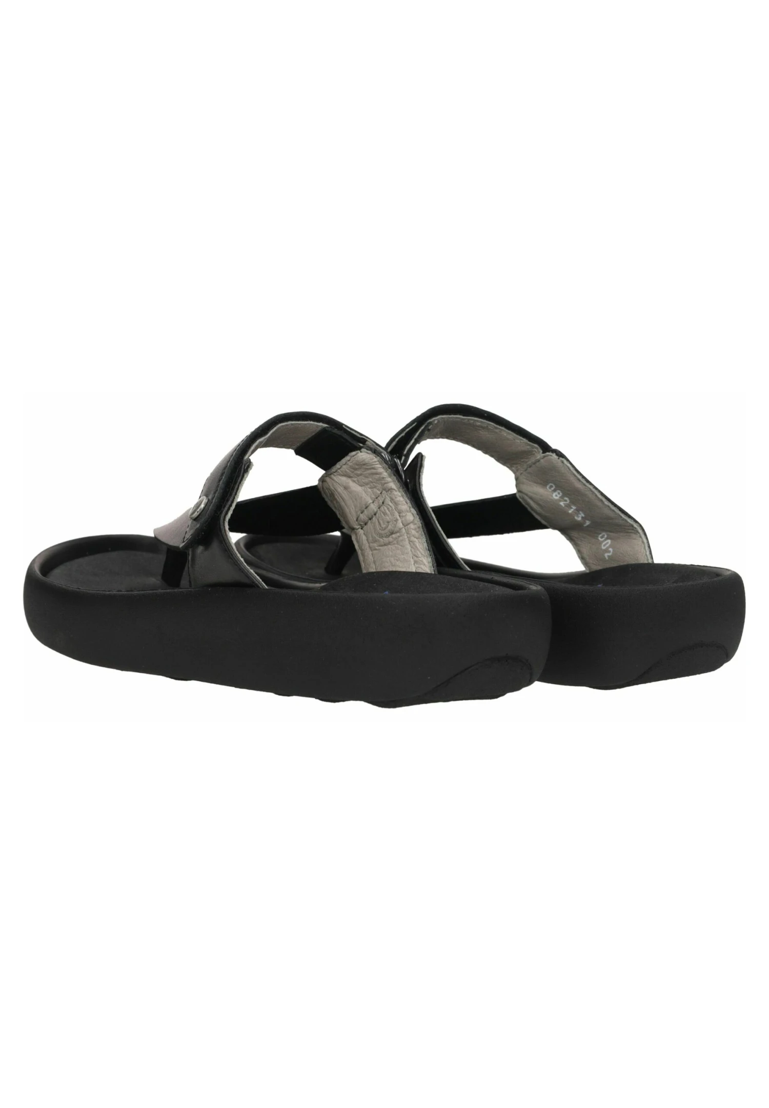 0082131 Peace - Teensandalen - Black 4 0082131 Peace - Teensandalen - Black - Afbeelding 4
