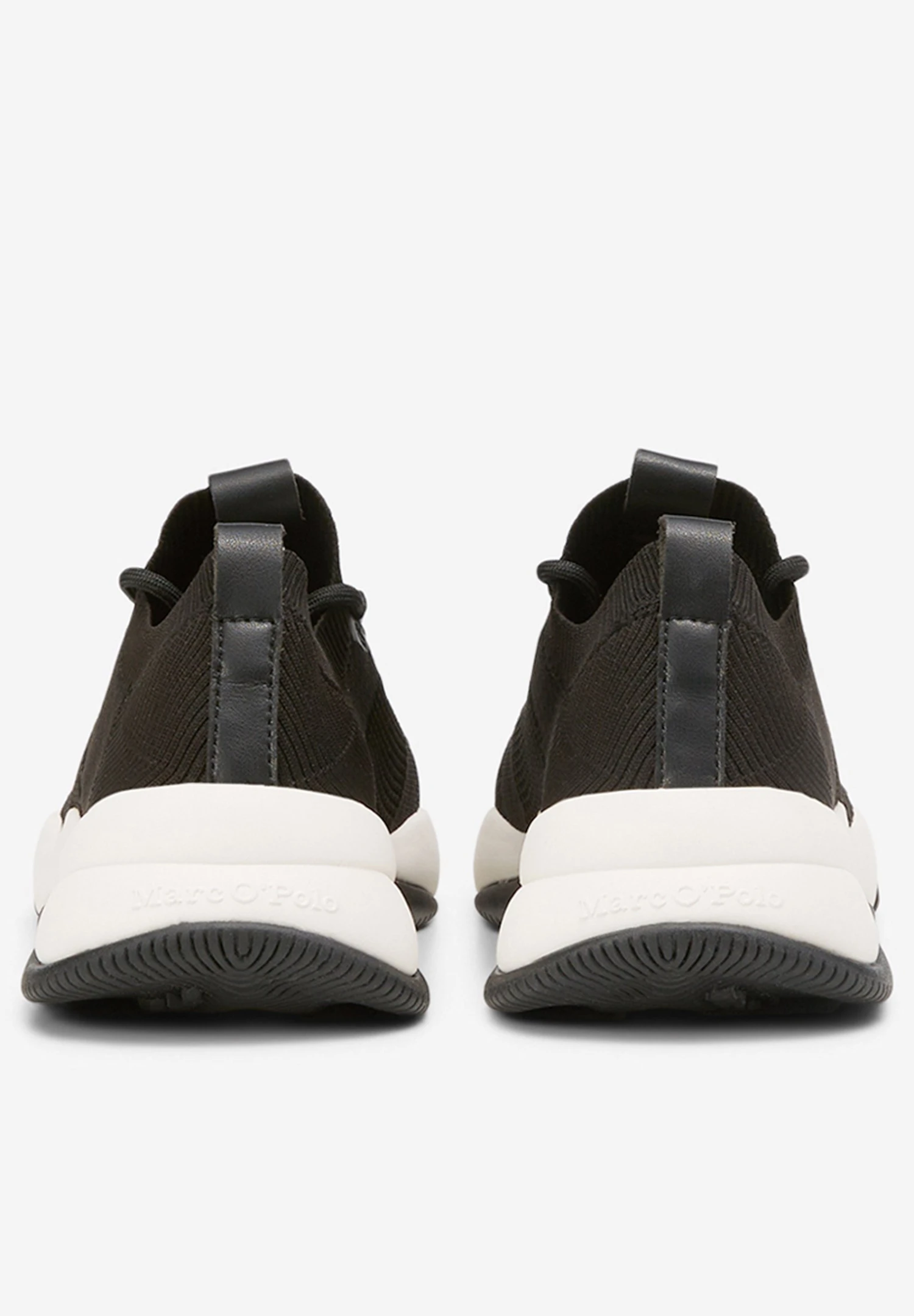 Marc O'Polo Mit Leichter - Sneakers Laag - Black 4 Marc O'Polo Mit Leichter - Sneakers Laag - Black - Afbeelding 4