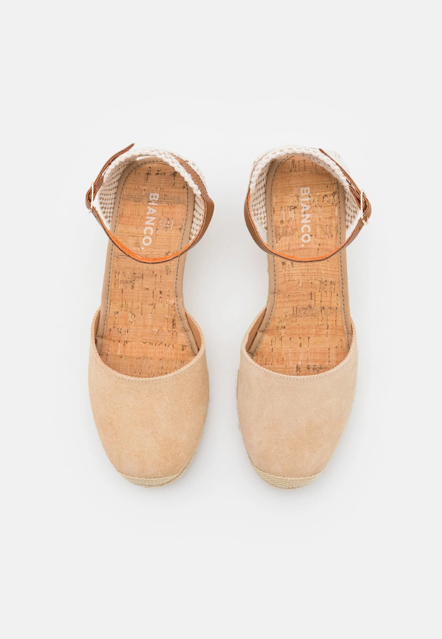 Bianco Biaanna Mix - Espadrilles - Sand 6 Bianco Biaanna Mix - Espadrilles - Sand - Afbeelding 6