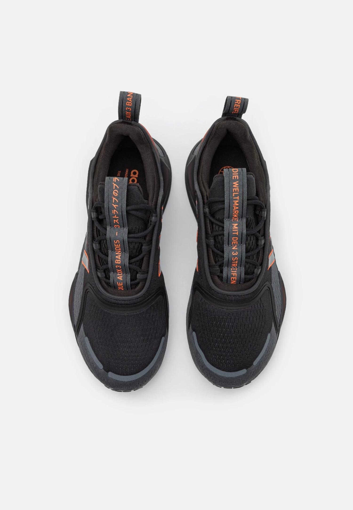 Adidas Originals Nmd V3 Unisex - Sneakers Laag - Grey/Solar Orange/Core Black 4 Adidas Originals Nmd V3 Unisex - Sneakers Laag - Grey/Solar Orange/Core Black - Afbeelding 4