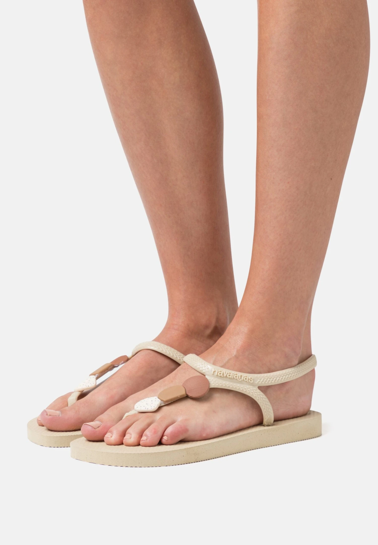 Havaianas Flash Urban Plus - Teensandalen - Sand Grey 1 Havaianas Flash Urban Plus - Teensandalen - Sand Grey