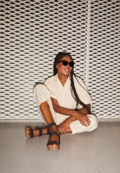 Madden Girl Zoey - Sandalen Met Plateauzool - Black -Havaianas Verkoopwinkel 8bd10ff5d5074175889909a6f018b02d