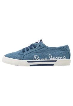 Pepe Jeans Brady- Sneakers Laag - Factory Blue