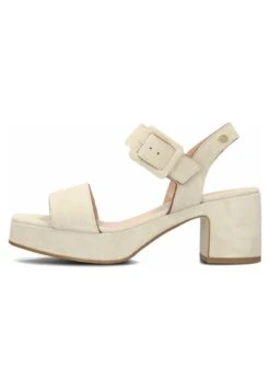 Sandalen Met Plateauzool - Beige