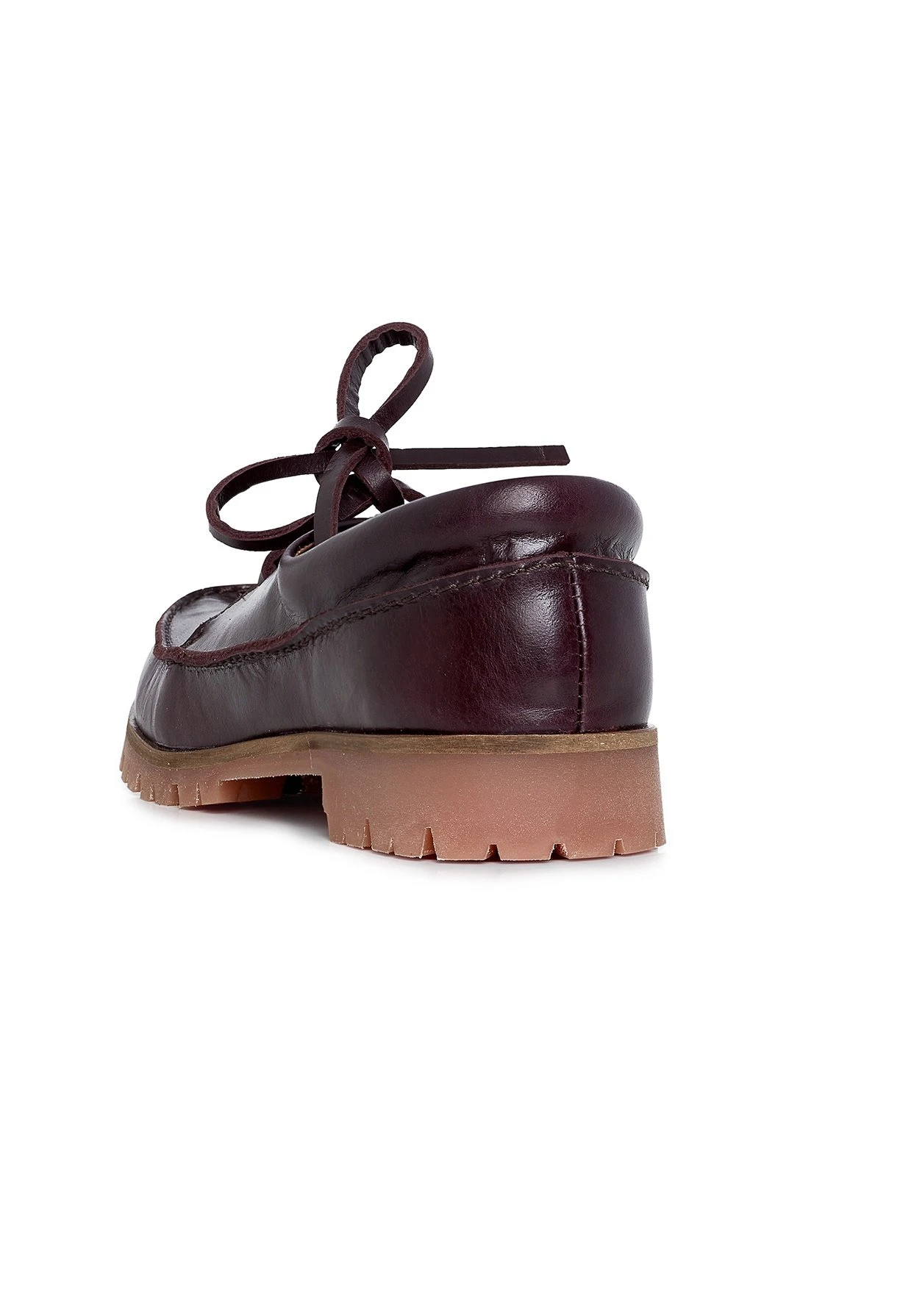 Tefer- Veterschoenen - Mahogany 6 Tefer- Veterschoenen - Mahogany - Afbeelding 6