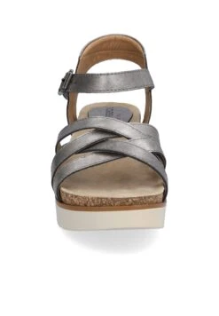 Josef Seibel Sandalen Met Plateauzool - Platin -Havaianas Verkoopwinkel 8f5a2a96312c4da6b1529075f09ed25d