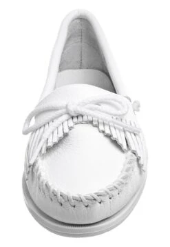 Minnetonka Kilty Unbeaded - Mocassins - White -Havaianas Verkoopwinkel 8fdbdcccdd484ac3842314babd0aad47